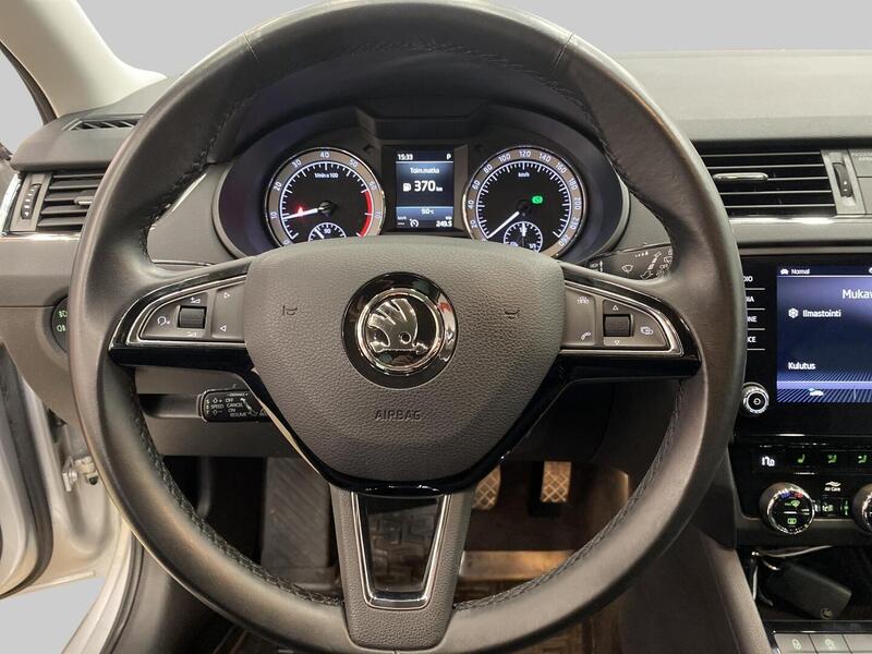 Skoda Octavia vaihtoauto