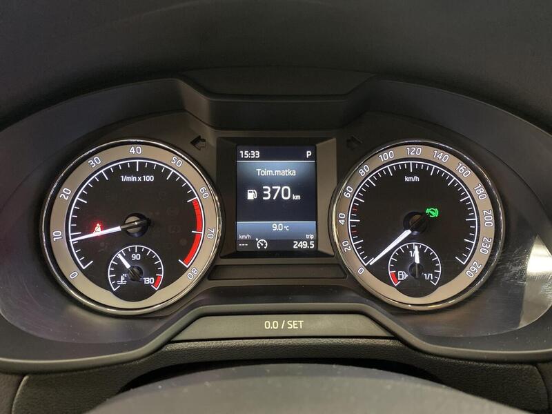 Skoda Octavia vaihtoauto