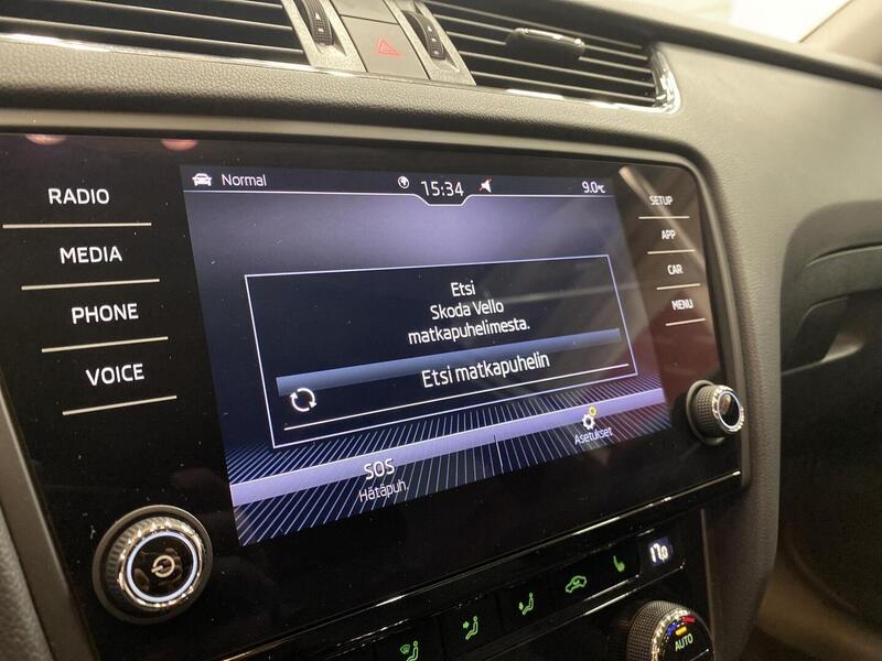 Skoda Octavia vaihtoauto