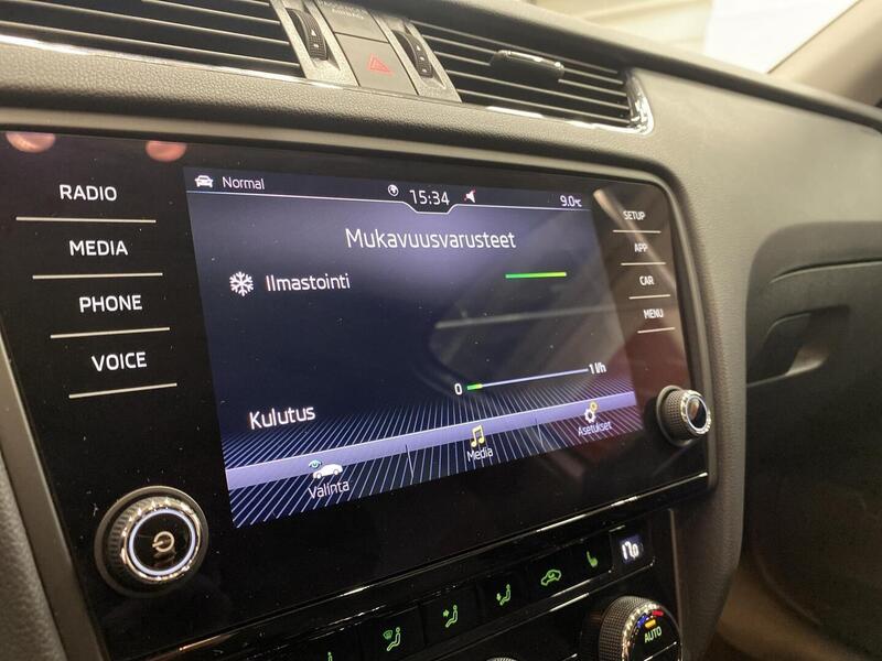 Skoda Octavia vaihtoauto