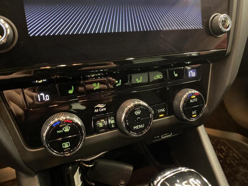 Skoda Octavia vaihtoauto