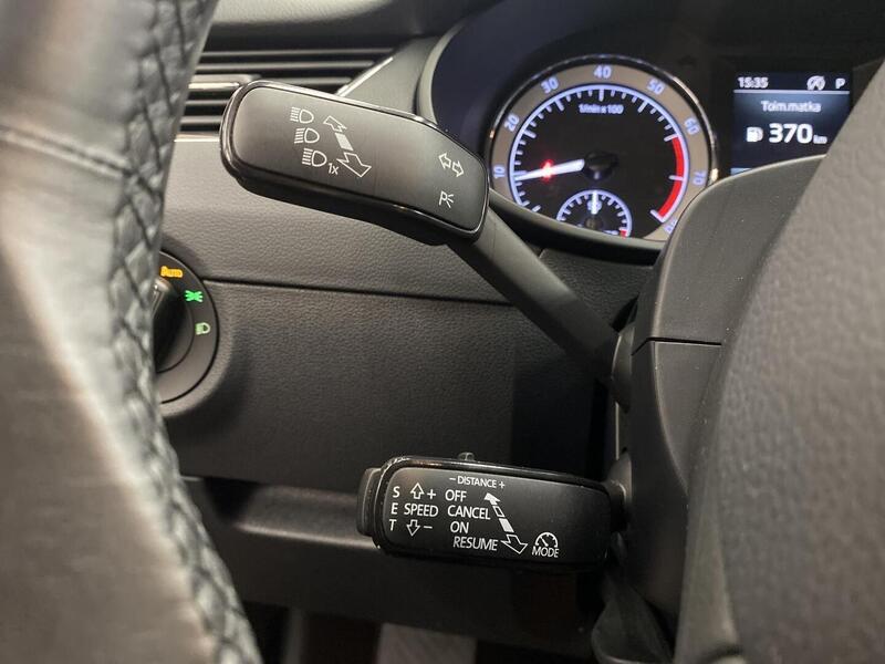 Skoda Octavia vaihtoauto