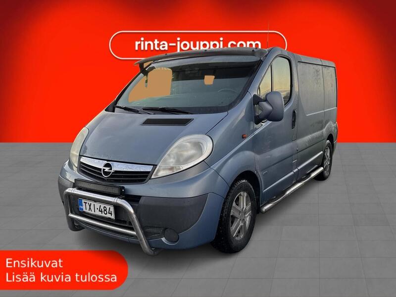 Opel Vivaro vaihtoauto