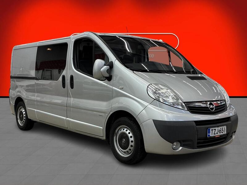 Opel Vivaro vaihtoauto