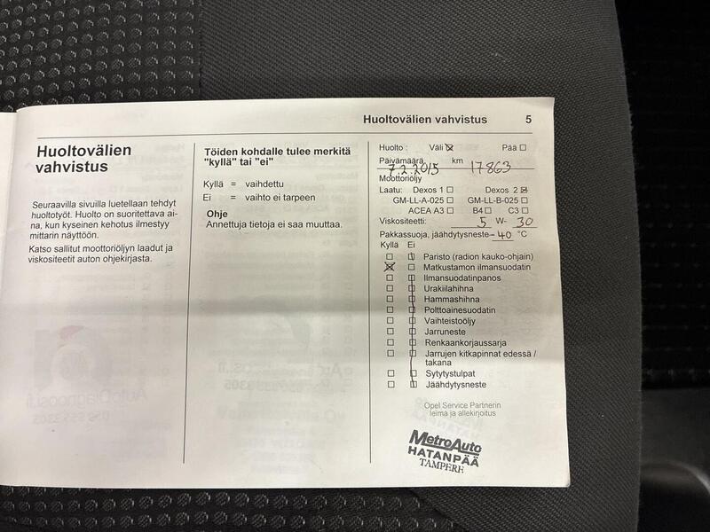 Opel Vivaro vaihtoauto