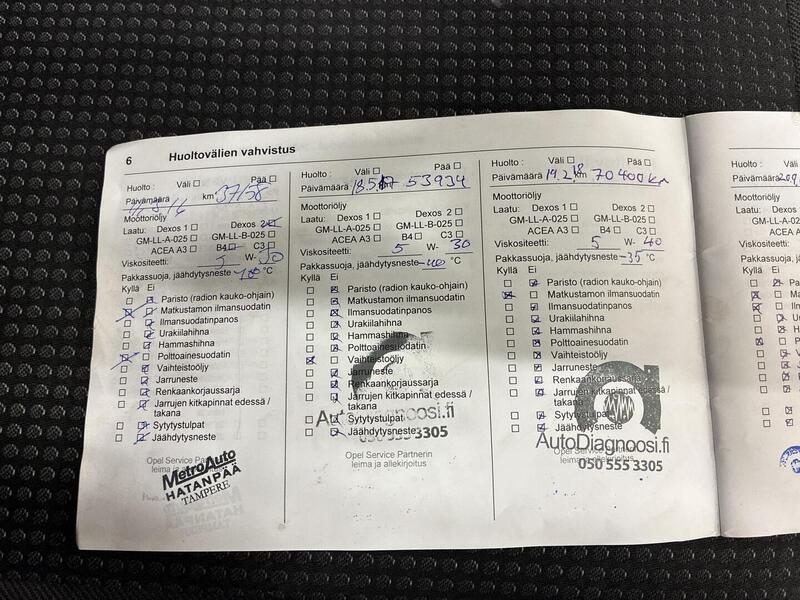 Opel Vivaro vaihtoauto