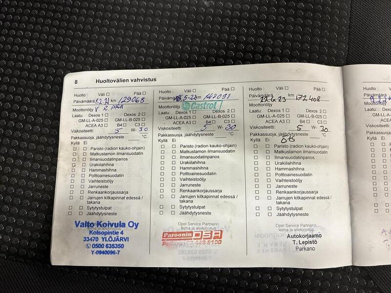 Opel Vivaro vaihtoauto