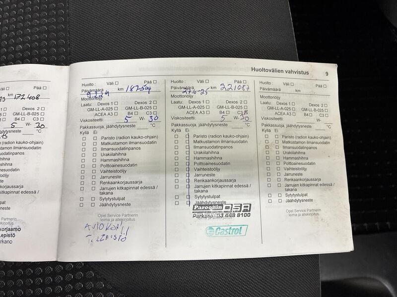 Opel Vivaro vaihtoauto