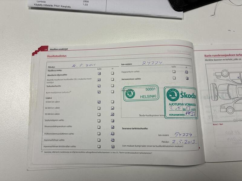 Skoda Octavia vaihtoauto