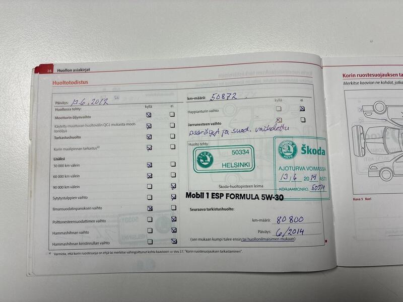 Skoda Octavia vaihtoauto