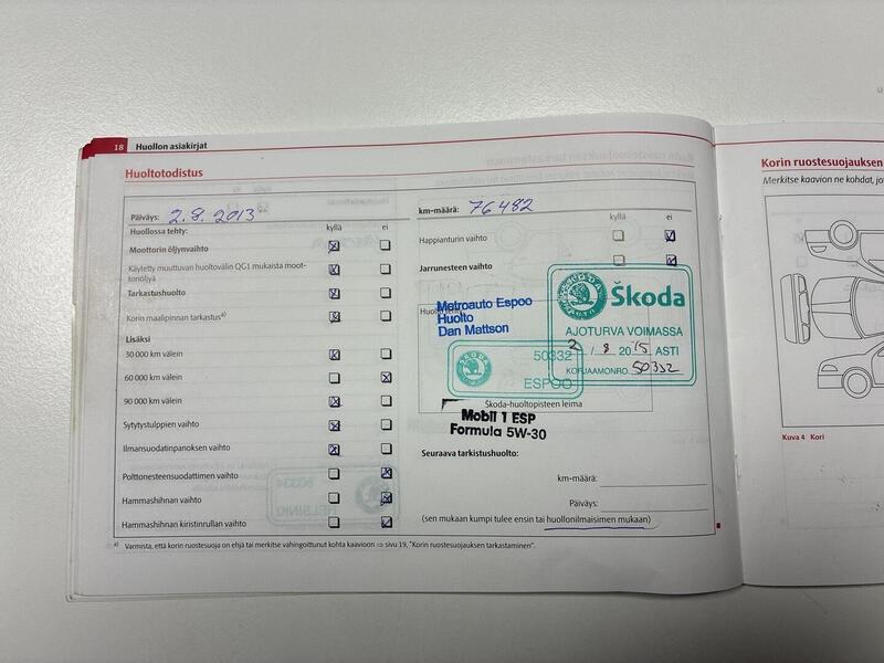 Skoda Octavia vaihtoauto