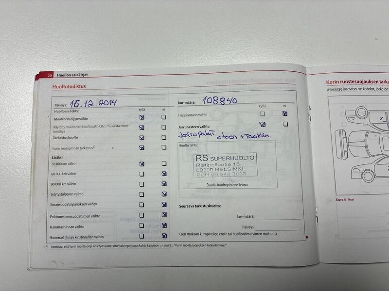 Skoda Octavia vaihtoauto