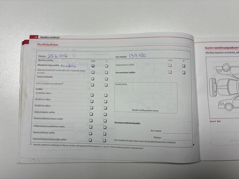 Skoda Octavia vaihtoauto