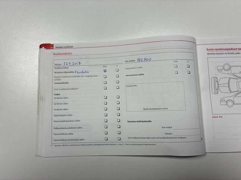 Skoda Octavia vaihtoauto