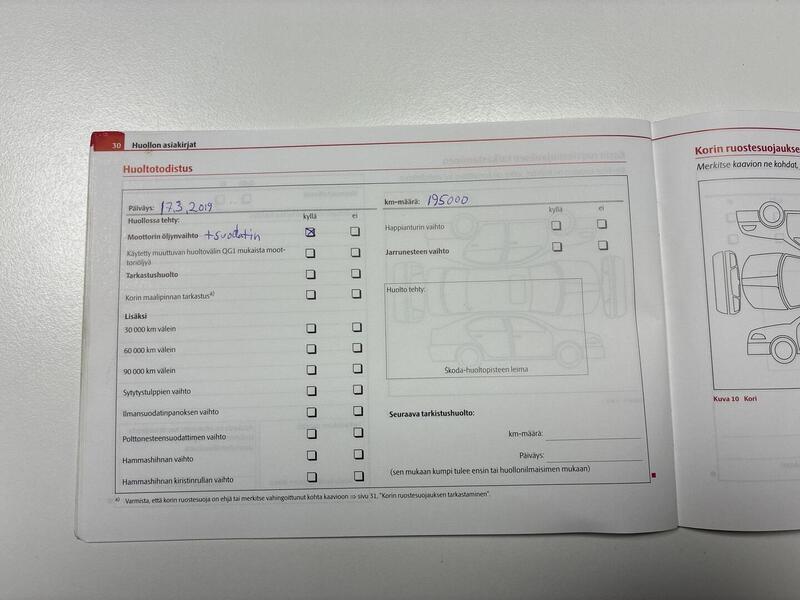 Skoda Octavia vaihtoauto