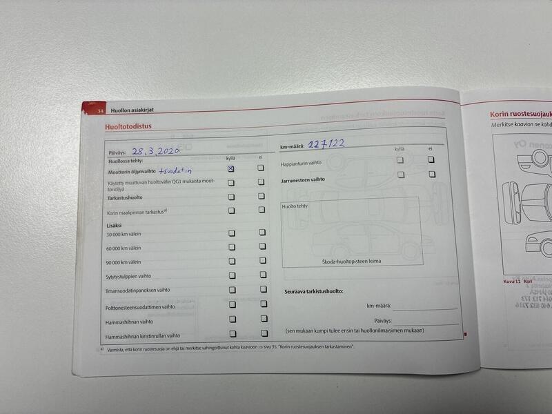 Skoda Octavia vaihtoauto