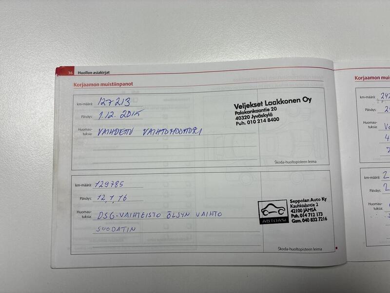 Skoda Octavia vaihtoauto