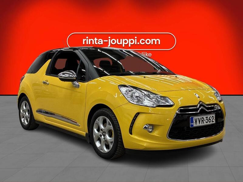 Citroën DS3 vaihtoauto