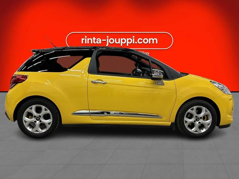 Citroën DS3 vaihtoauto