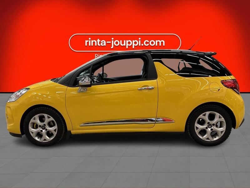 Citroën DS3 vaihtoauto