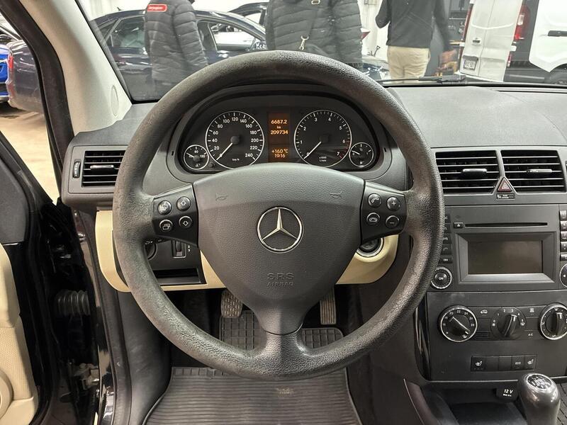 Mercedes-Benz A vaihtoauto