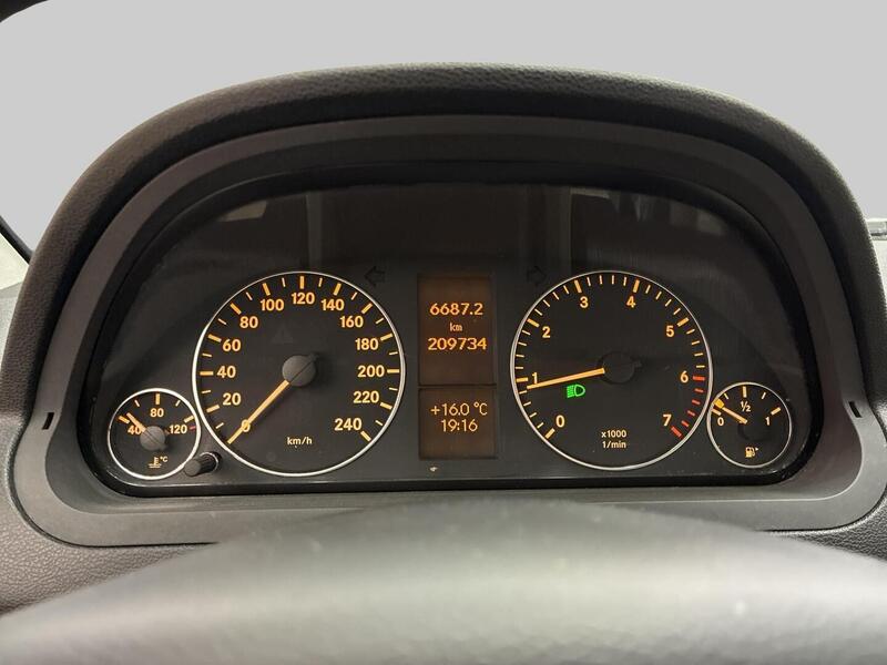 Mercedes-Benz A vaihtoauto