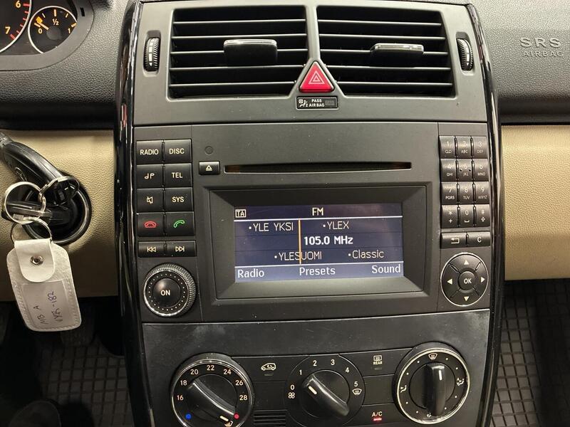 Mercedes-Benz A vaihtoauto