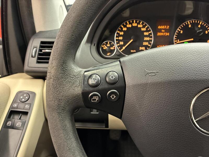 Mercedes-Benz A vaihtoauto