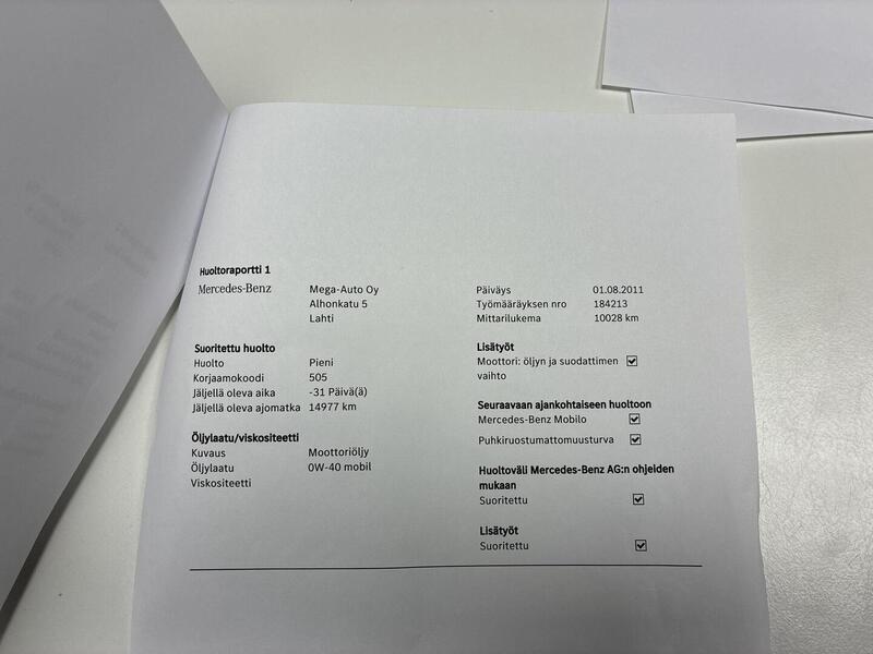 Mercedes-Benz A vaihtoauto