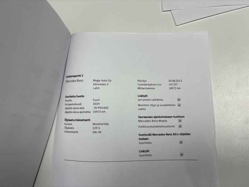 Mercedes-Benz A vaihtoauto