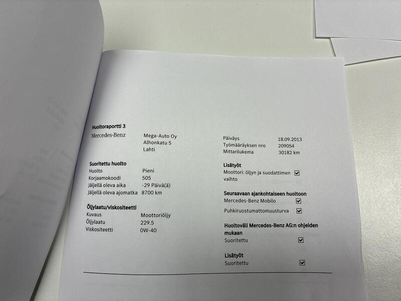 Mercedes-Benz A vaihtoauto