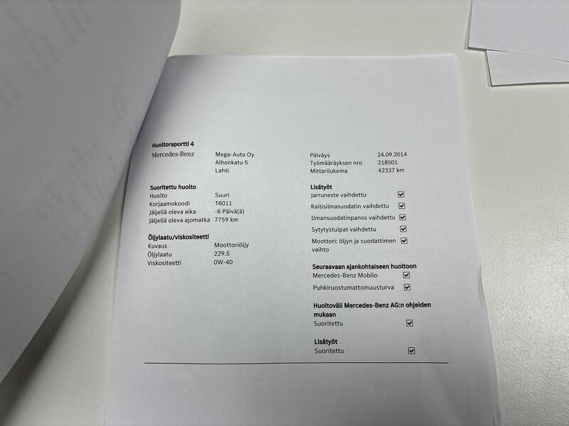 Mercedes-Benz A vaihtoauto