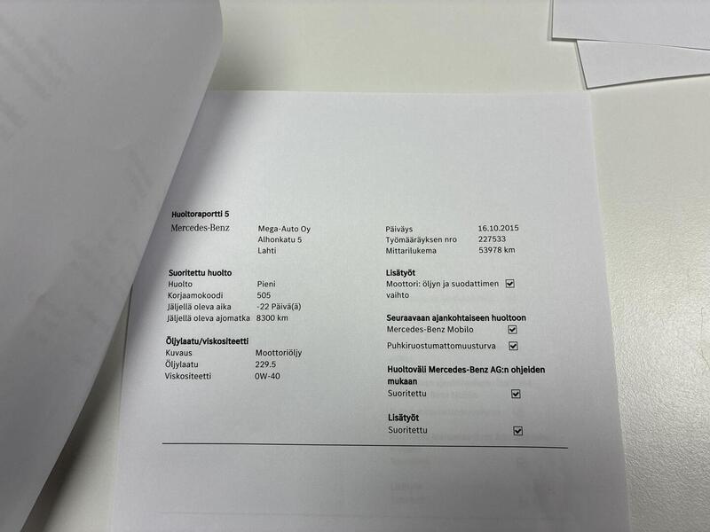 Mercedes-Benz A vaihtoauto