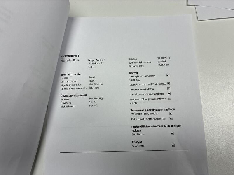 Mercedes-Benz A vaihtoauto