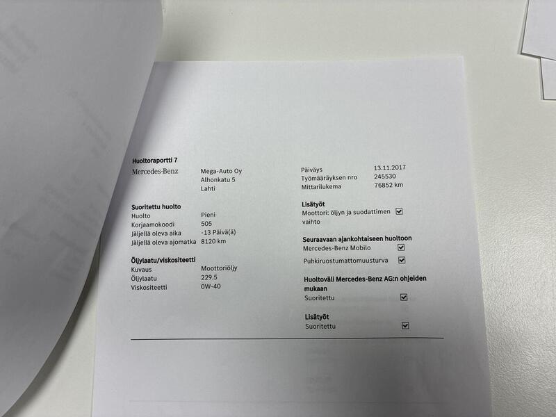 Mercedes-Benz A vaihtoauto