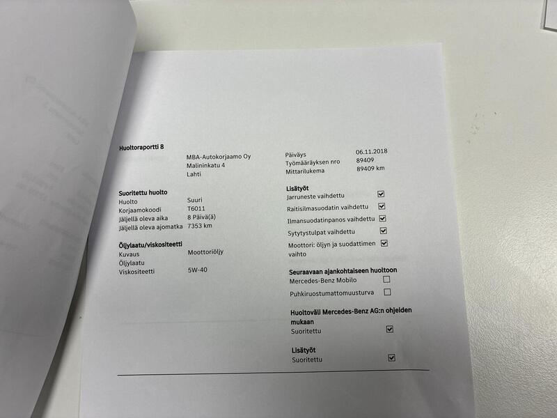 Mercedes-Benz A vaihtoauto