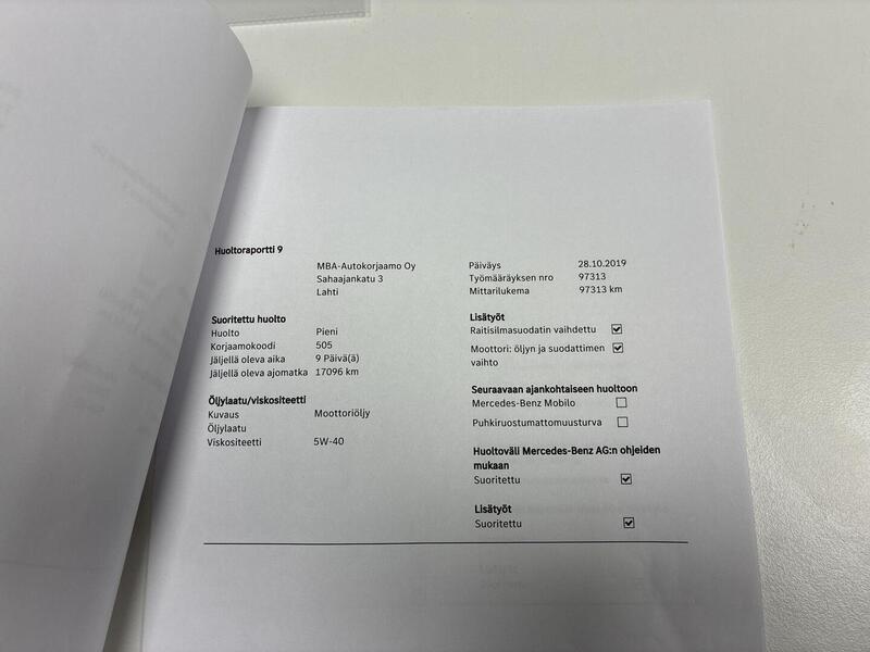 Mercedes-Benz A vaihtoauto