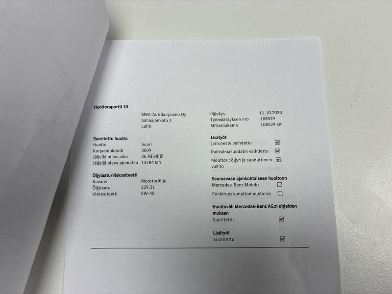 Mercedes-Benz A vaihtoauto