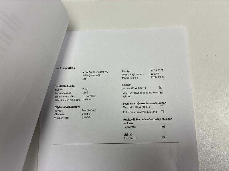 Mercedes-Benz A vaihtoauto