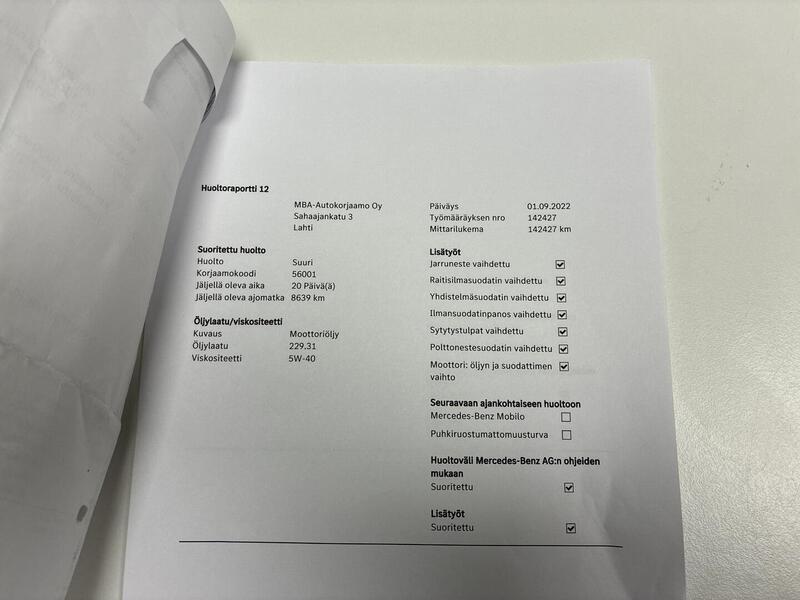 Mercedes-Benz A vaihtoauto