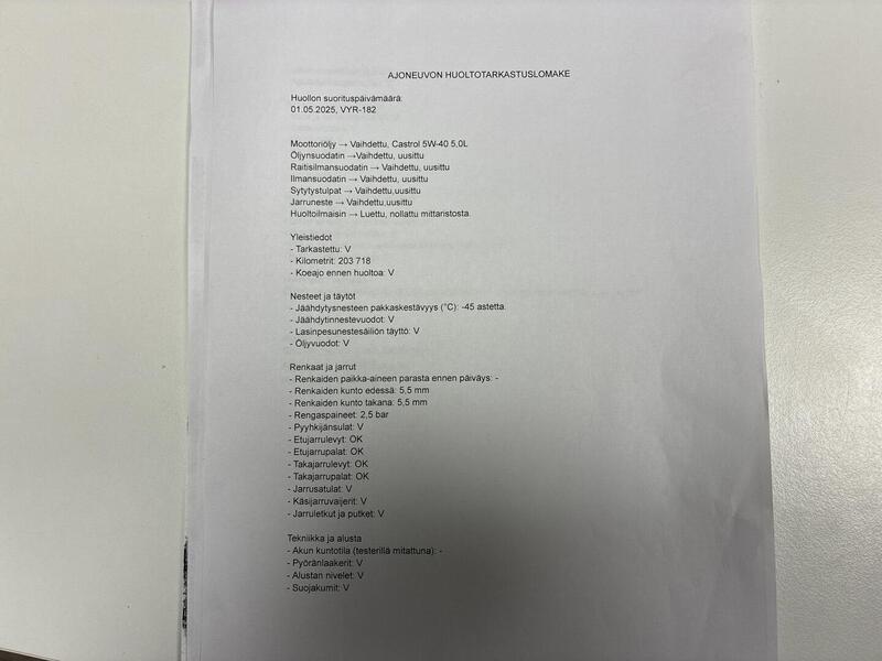 Mercedes-Benz A vaihtoauto