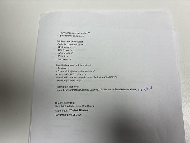 Mercedes-Benz A vaihtoauto