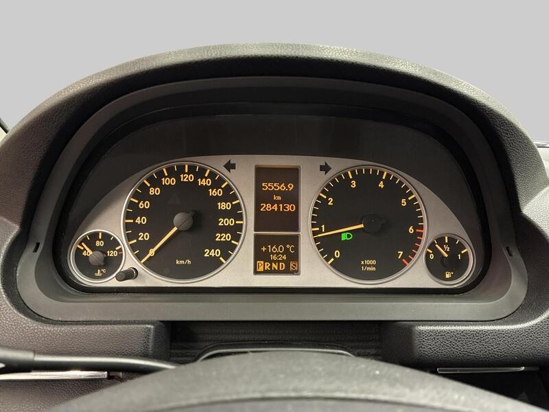 Mercedes-Benz B vaihtoauto