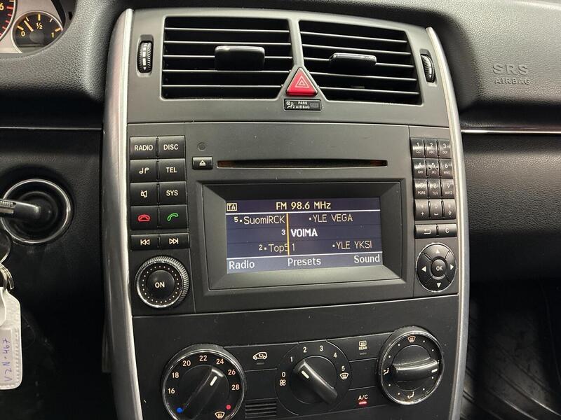 Mercedes-Benz B vaihtoauto