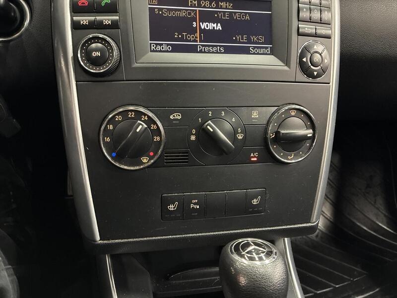 Mercedes-Benz B vaihtoauto