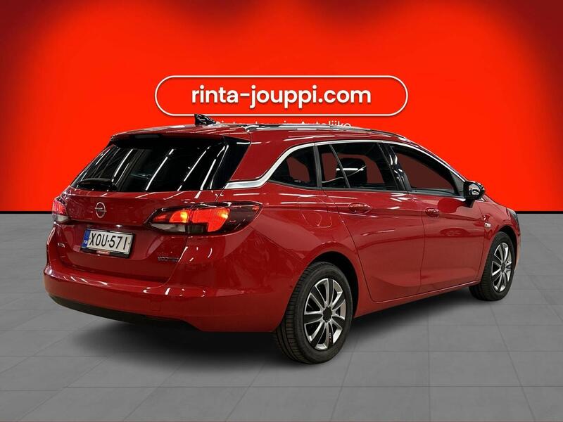 Opel Astra vaihtoauto
