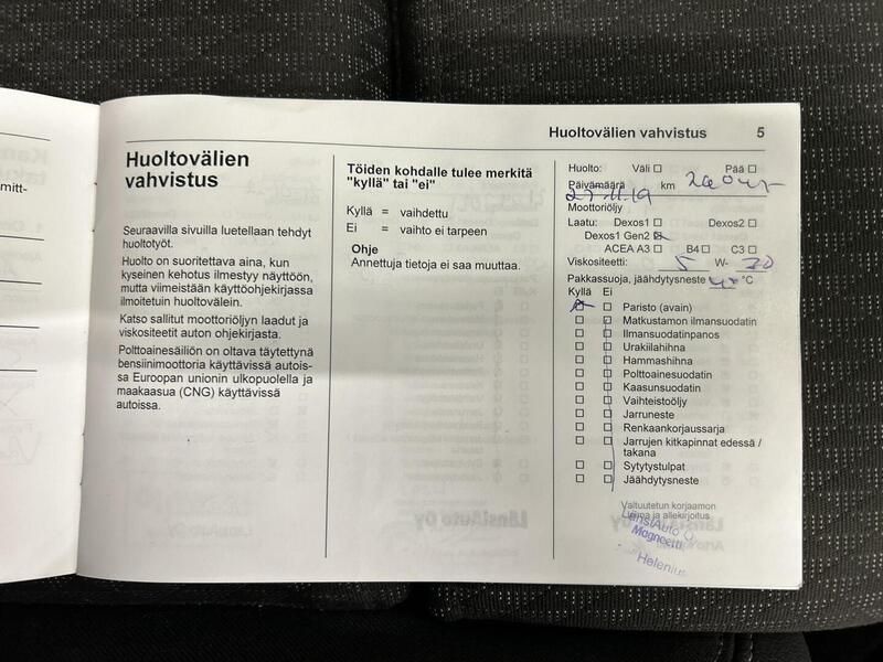 Opel Astra vaihtoauto