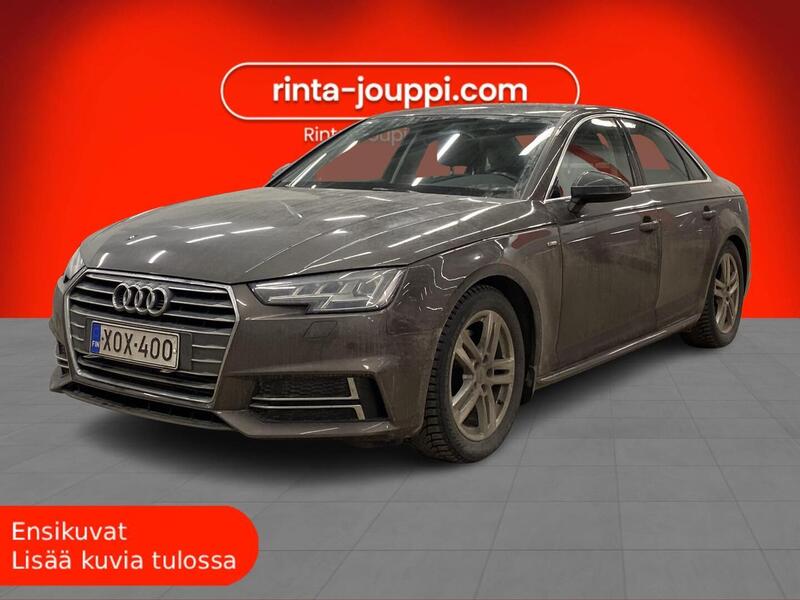 Audi A4 vaihtoauto