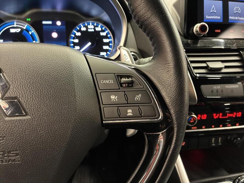 Mitsubishi Eclipse Cross vaihtoauto