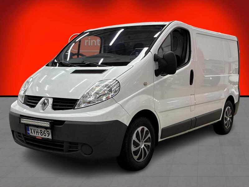 Renault Trafic vaihtoauto